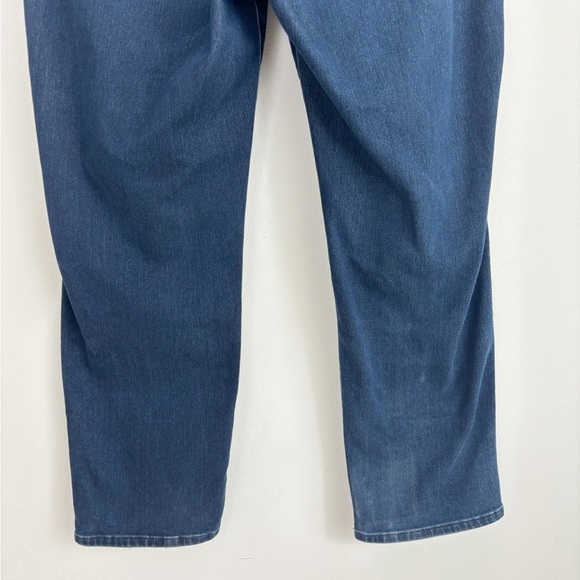 Chico’s So Slimming Girlfriend Slim Leg Crop Jeans Size 3 (US 16) - Picture 11 of 13